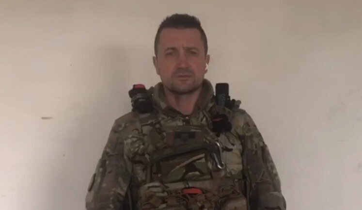 Air reconnaissance of 1st battalion of 110th SMB, which protects Avdiivka direction, needs two Mavic 3 drones. VIDEO
