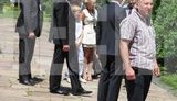 Сын Лукашенко в окружении охранников начал свою культурную программу по столице. ФОТО