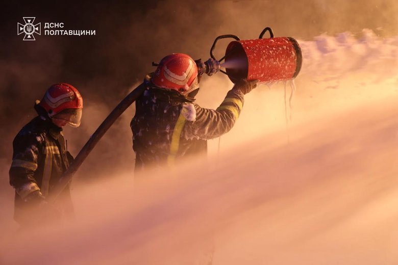 Кременчук після обстрілу