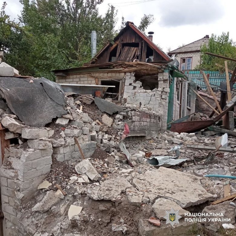 shelling of the Kharkiv region