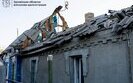 Consequences of hostile shelling on 9 February