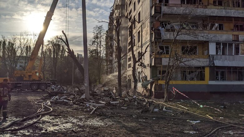 Вследствие ночного ракетного удара по Запорожью погибли 12 человек (обновлено) 02