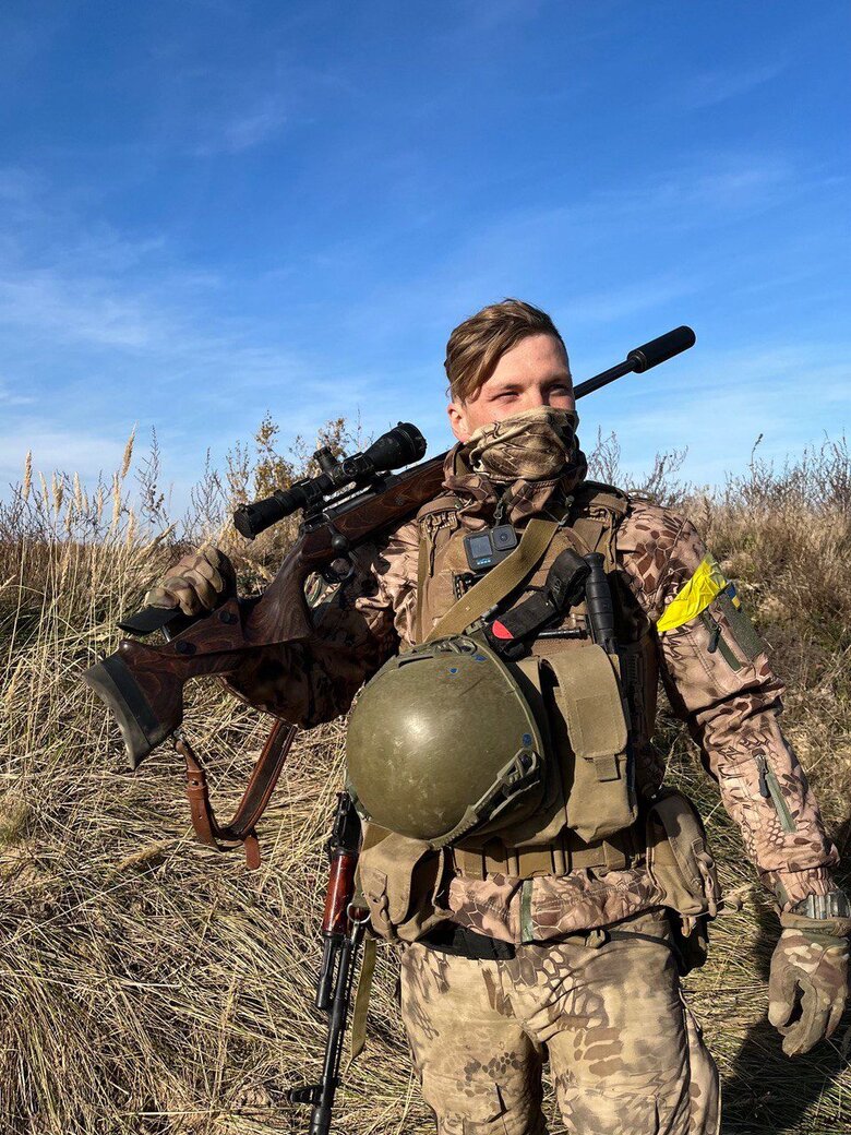 I worked with a sniper rifle like a machine gun, - Sniper-Stormtrooper Brake 03