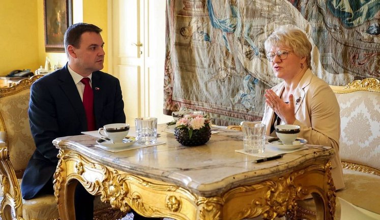 Czech Foreign Minister calls on new Russian Ambassador to end war against Ukraine