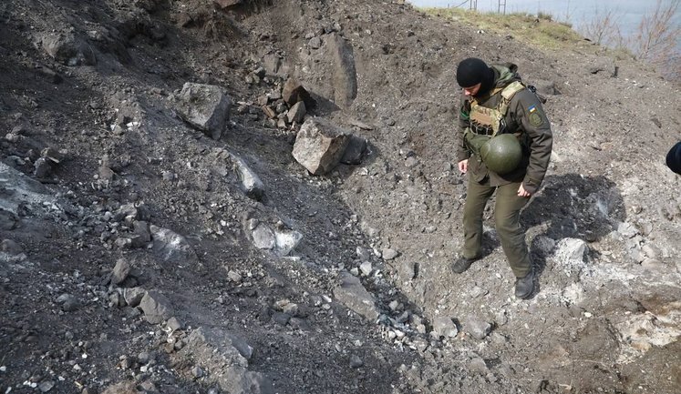 Окупанти вдарили ракетами по острову Хортиця, - Запорізька ОВА. ФОТО