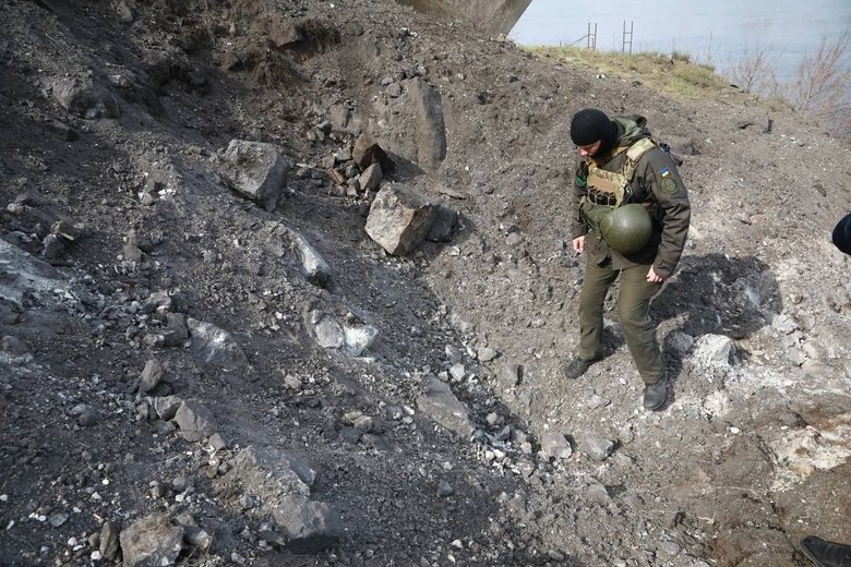 Occupiers hit Khortytsia island with missiles, - Zaporizhzhya RMA 01