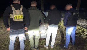 In Odesa region, border guards have uncovered channel for illegal smuggling of people across border. PHOTOS