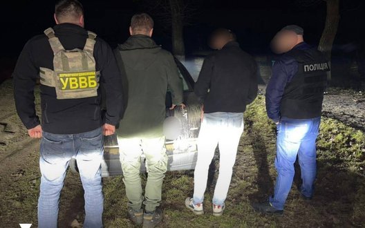 На Одещині прикордонники викрили канал незаконного переправлення осіб через кордон. ФОТОрепортаж
