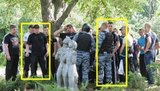 В напавших на машину тети Тимошенко опознали "спортсменов", избивавших журналистов. ФОТОрепортаж