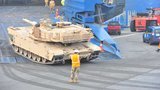 Операция Atlantic Resolve: США начали переброску более 3000 солдат и 650 единиц военной техники из Бельгии в Восточную Европу