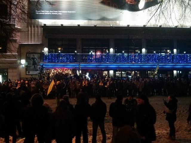 провокации титушки евромайдан