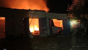 Рашисти масовано атакували балістикою та "шахедами" Миколаїв: під ударом промислова інфраструктура, спалахнули пожежі. ФОТОрепортаж