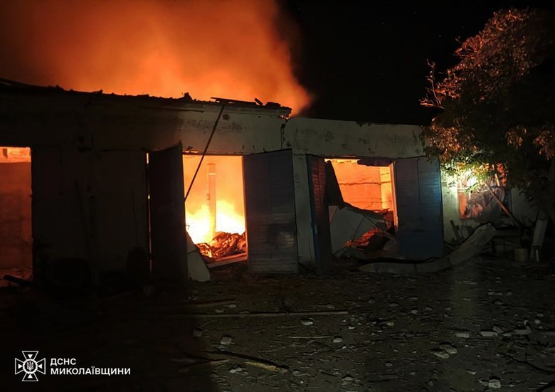 Mykolaiv after the shelling