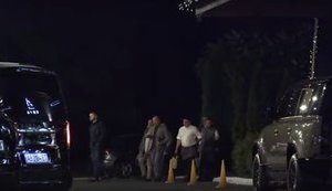 Скандальний суддя Вовк провів вечір в елітному ресторані з фігурантами "плівок Вовка". ВIДЕО