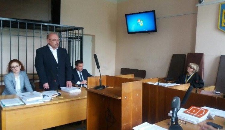 Court places Skhidnyi Plant CEO Sorokin under pre-trial night-time house arrest. PHOTO