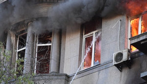Пожежа в одеському коледжі: 1 особа загинула, 26 постраждали, гасіння триває - ДСНС