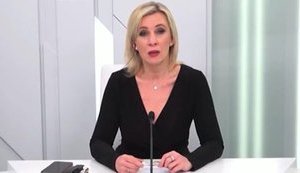 Заява про евакуацію дипломатів РФ із України - провокація. Джерела СБУ, американська газета і Білий дім - одна зв'язка, - Захарова. ВIДЕО