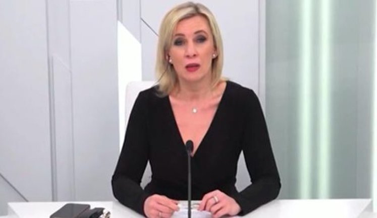 Заява про евакуацію дипломатів РФ із України - провокація. Джерела СБУ, американська газета і Білий дім - одна зв'язка, - Захарова. ВIДЕО