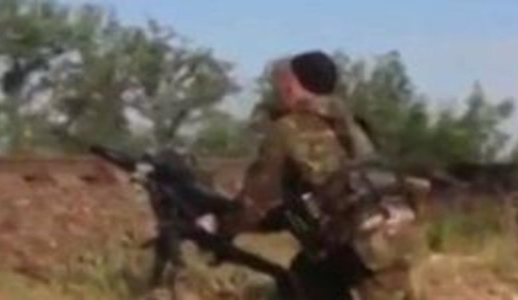 "Peaceful Militia" of Donbas Shouts "Allāhu Akbar" Shelling Positions of Ukrainian Forces. VIDEO