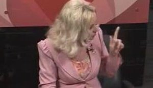 Фарион: "Звідки взялася та російська мова в Україні!? На якому гомні вона виросла!?" + ВИДЕО.