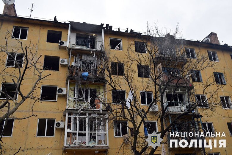 Последствия вражеских обстрелов Донецкой области 05