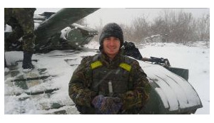 Senior Lieutenant Oleksandr Konstantynov: “My crew destroyed two Russian T-64 tanks in Ridkodub on Feb. 1”