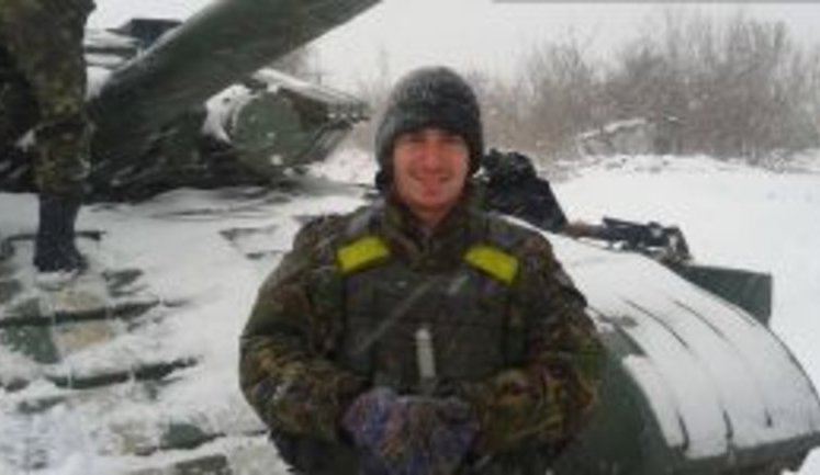 Senior Lieutenant Oleksandr Konstantynov: “My crew destroyed two Russian T-64 tanks in Ridkodub on Feb. 1”