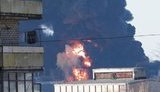 Пожар на ТЭС в Донецкой области: сгорели 4 блока, город в дыму. ФОТОрепортаж+ВИДЕО