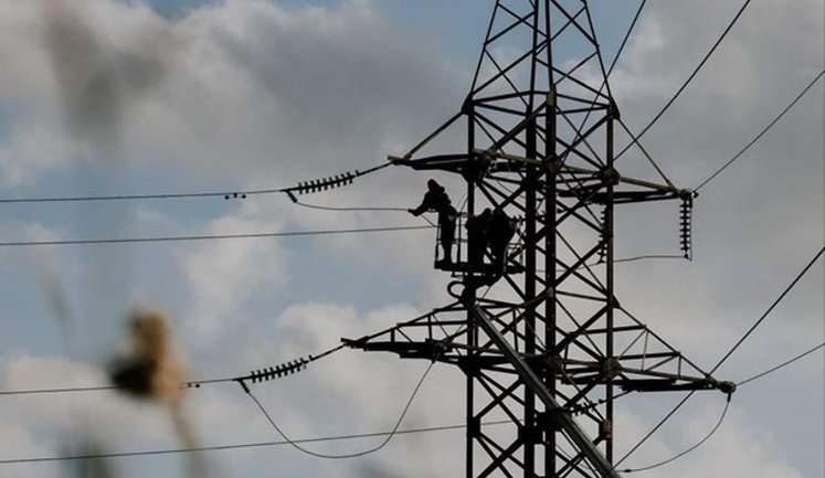 Про каскадну аварію в енергосистемі