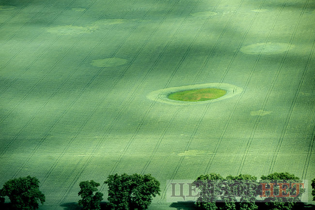 Сільська ідилія, звивисті річки і хмари, що біжать полями: літо в Україні з висоти пташиного польоту 22