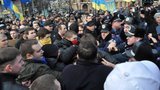 В Одессе День Соборности "отметили" массовой дракой проросийской молодежи с националистами. ФОТОрепортаж