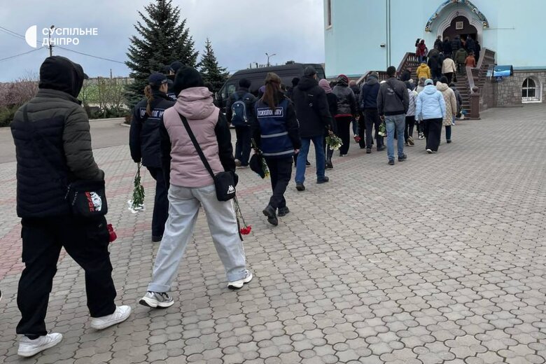 Strike on Kryvyi Rih. Farewell to Nikita Solonichenko
