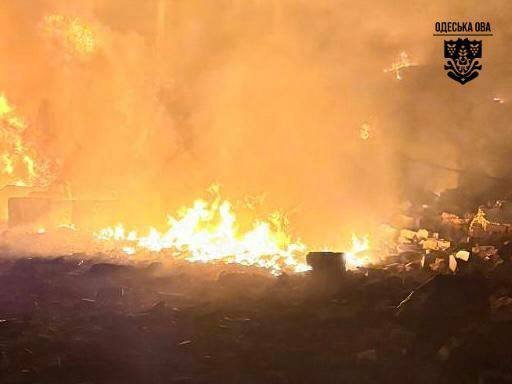 одещина після обстрілу