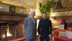 Зеленский встретился с королем Чарльзом III. ФОТОрепортаж