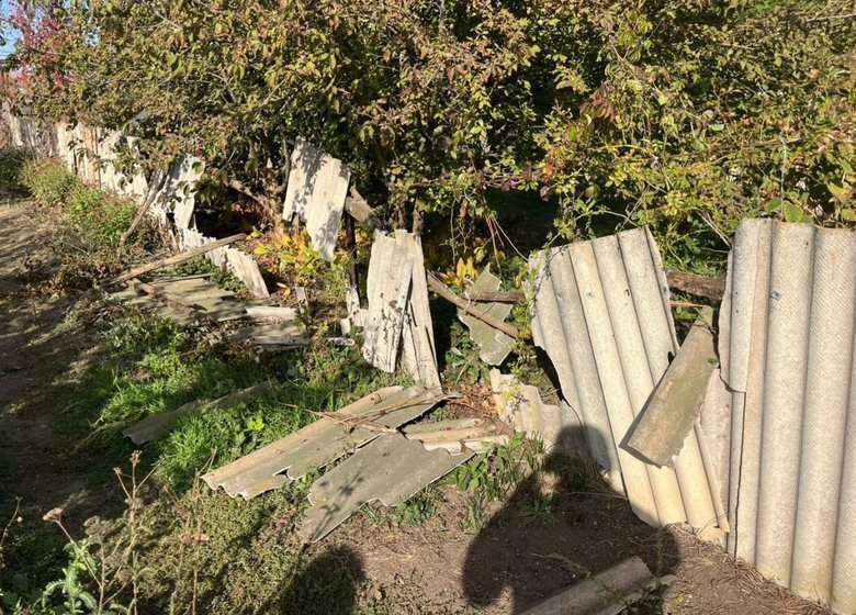 Shelling of Dnipropetrovsk region on 18 October