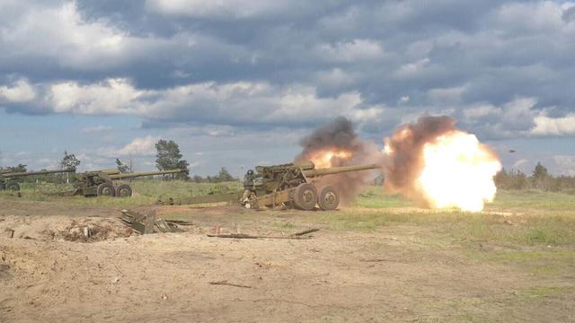 волонтеры артиллерия