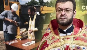 Поместья в "Династии" освящал священник УПЦ МП, связанный с Чернышовым и Пашей Мерседесом, - "Слідство.Інфо"