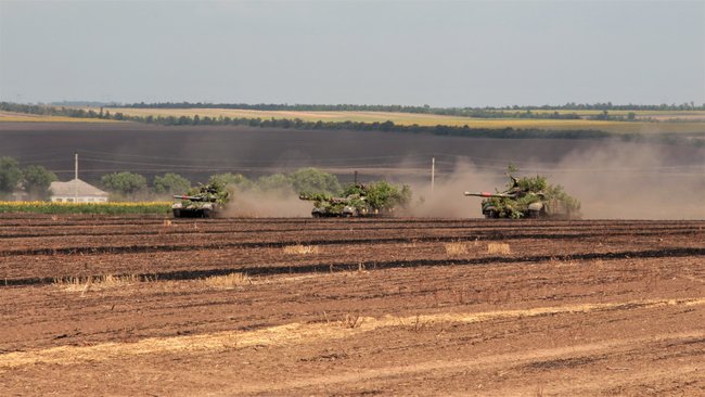 В Объединенных силах прошли масштабные тренировки органов военного управления с практическим привлечением войск 10