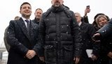 Зеленский открыл восстановленный мост через реку Чечва на Ивано-Франковщине. ФОТО