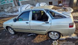 Обстріл поліції на Сумщині: ворог цілив у тих, хто рятує людей у прикордонні