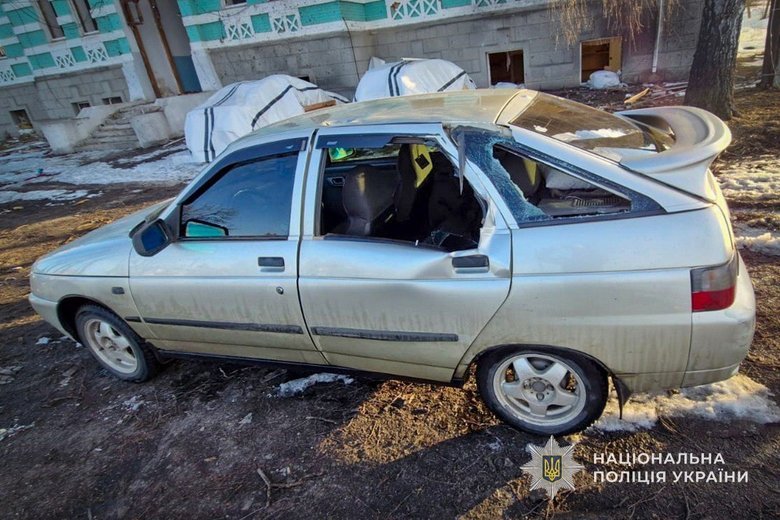The enemy attacked police officers in the Sumy region