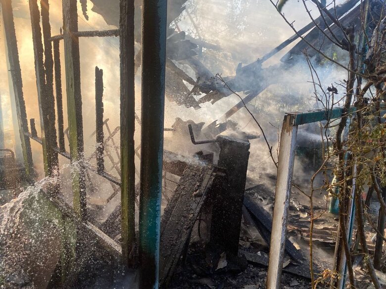 Shelling of the Nikopol region on 19 August