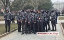 Hundreds of riot policemen guard Mykolaiv Regional Council as protesters demand governor’s resignation. VIDEO&PHOTOS