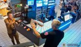 Нетрезвый киевлянин открыл стрельбу в супермаркете на Оболони: его задержали. ФОТОрепортаж