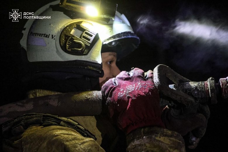 Shelling of Poltava region