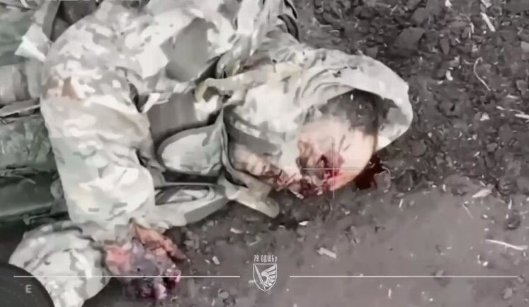 Бойцы 79-й ОДШБр сняли разбросанные тела нескольких штурмовых групп россиян на Новопавловском направлении