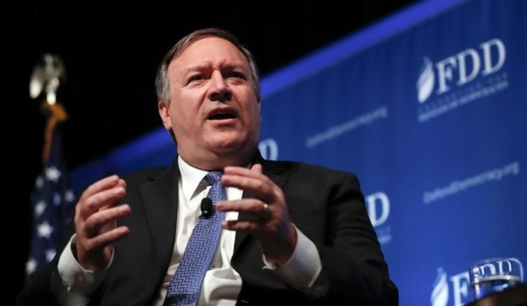 США не будут бездействовать, если РФ направит своих солдат в Венесуэлу, - Помпео