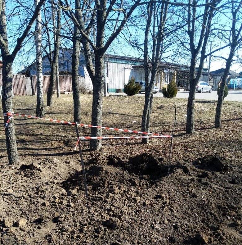 Последствия вражеских обстрелов Сумской области 04