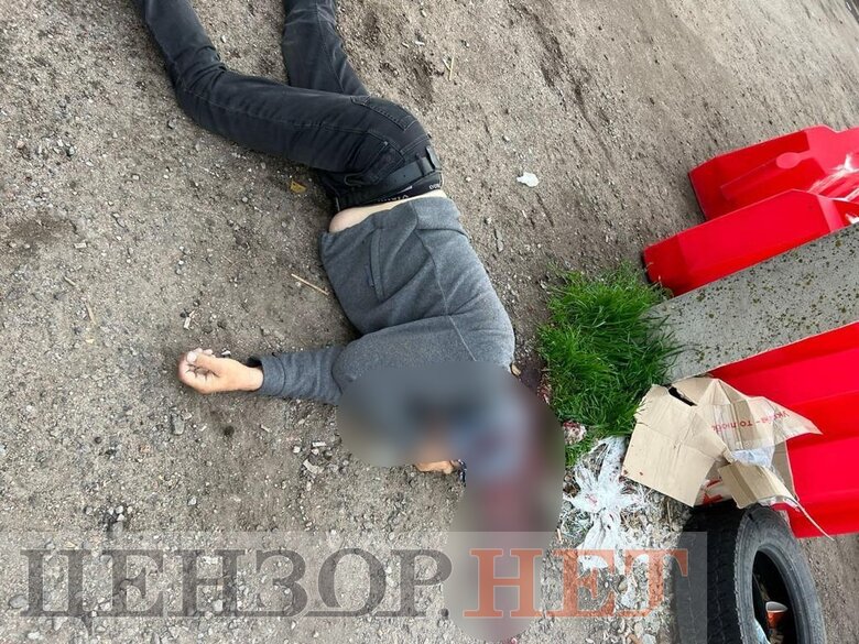 Последствия обстрела РФ гуманитарной колонны в Запорожье 19