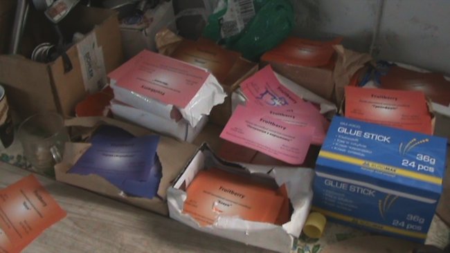 Подпольный цех по незаконному производству алкогольной продукции ликвидирован в Днепре. Изъято продукции на 2,1 млн грн 06